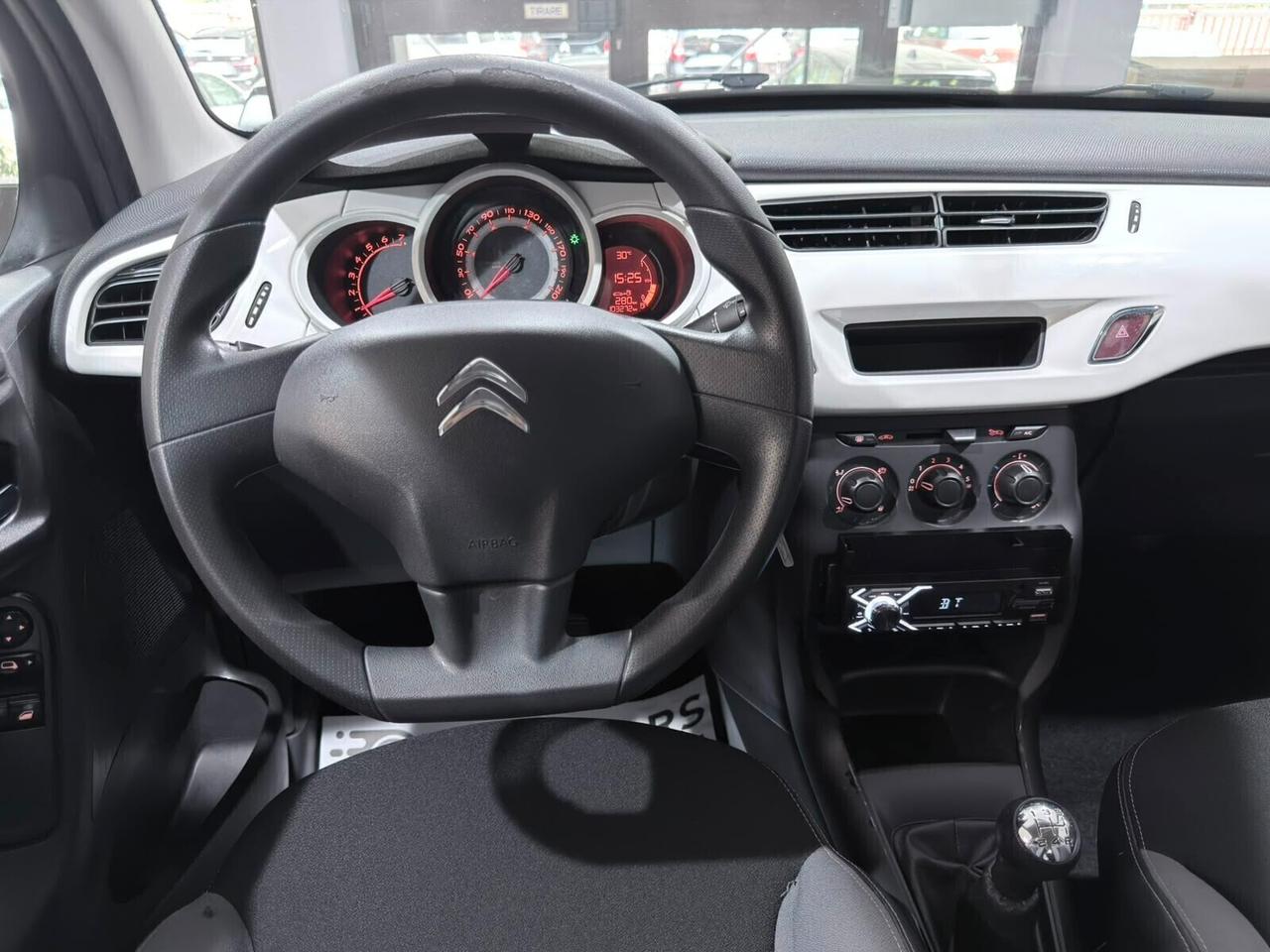 CITROEN C3 1.4 BENZINA 73cv NEOPATENTATI 99.000km