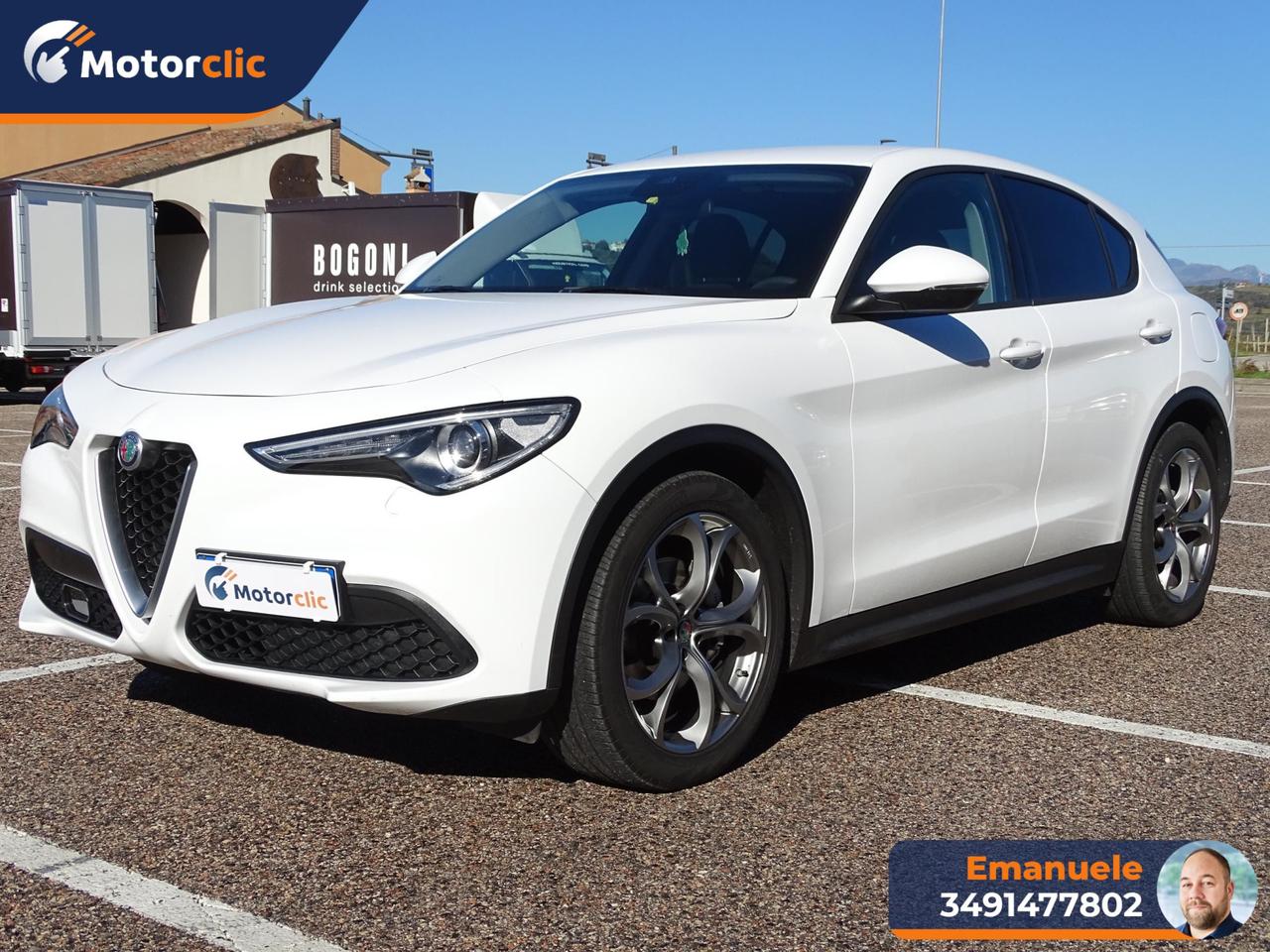 Alfa Romeo Stelvio 2.2 t Business rwd 190cv auto my19
