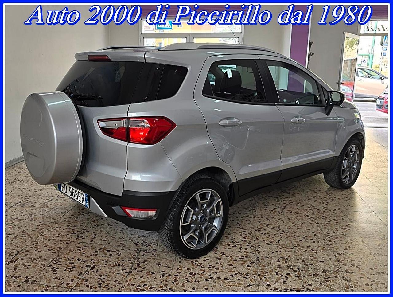 Ford EcoSport 1.5 TDCi Titanium Garanzia 12 mesi