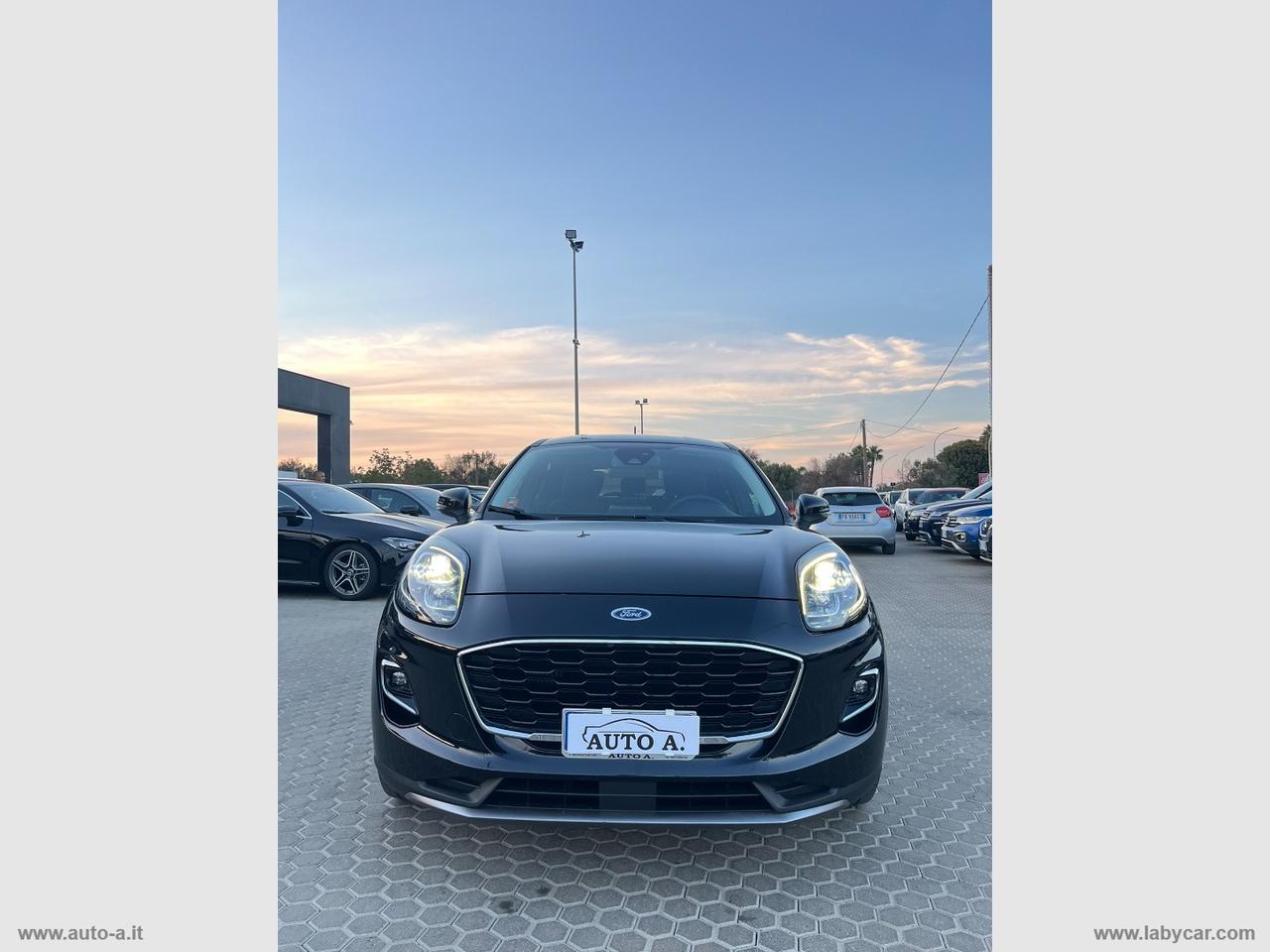FORD PUMA 1.0 EcoBoost 125CV HYBRID TITANIUM