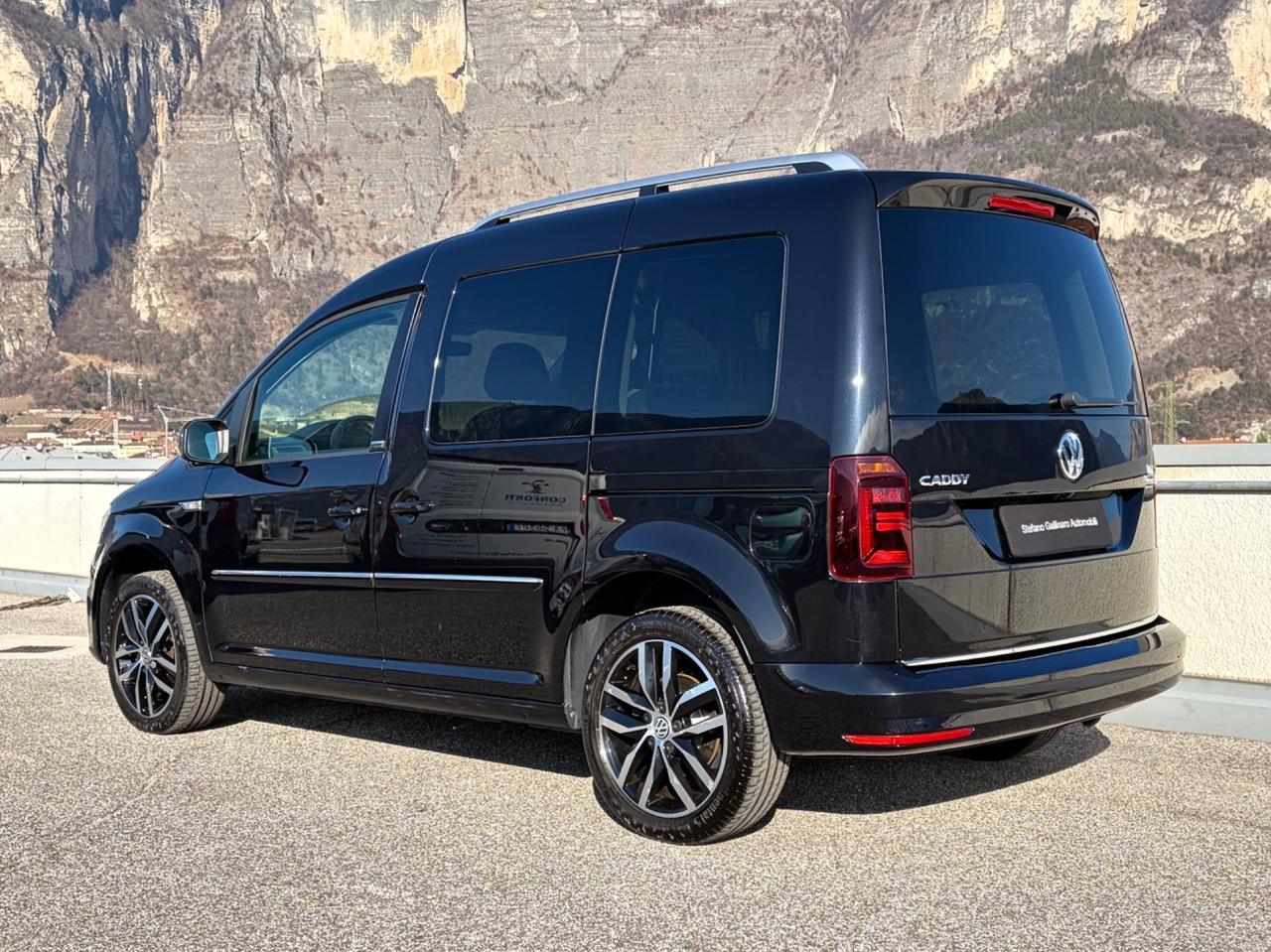 Volkswagen Caddy 2.0 TDI 102 CV Generation Four BMT