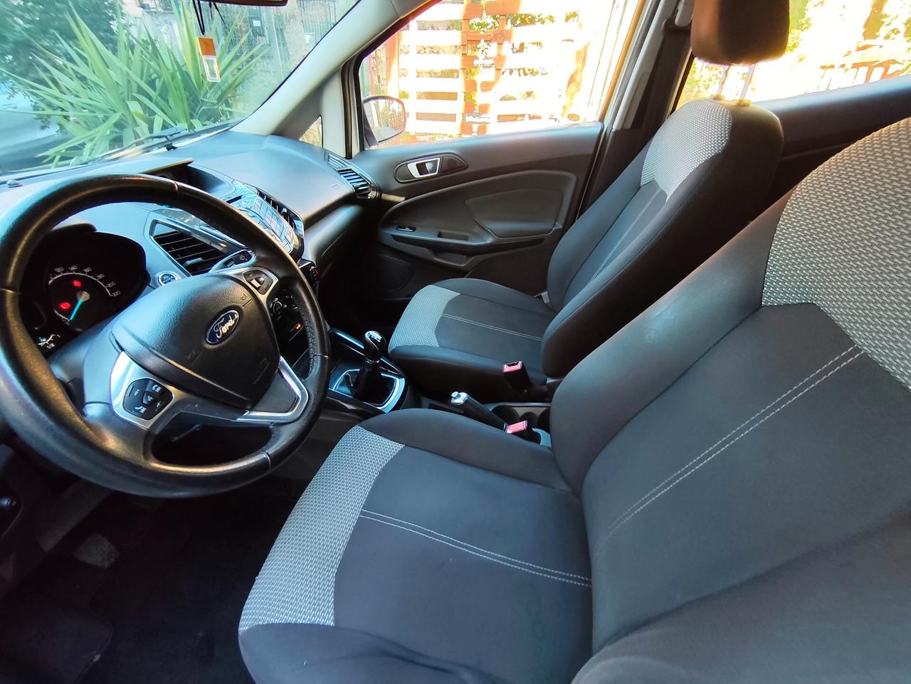 Ford EcoSport 1.5 TDCi 90 CV 2014 Block System