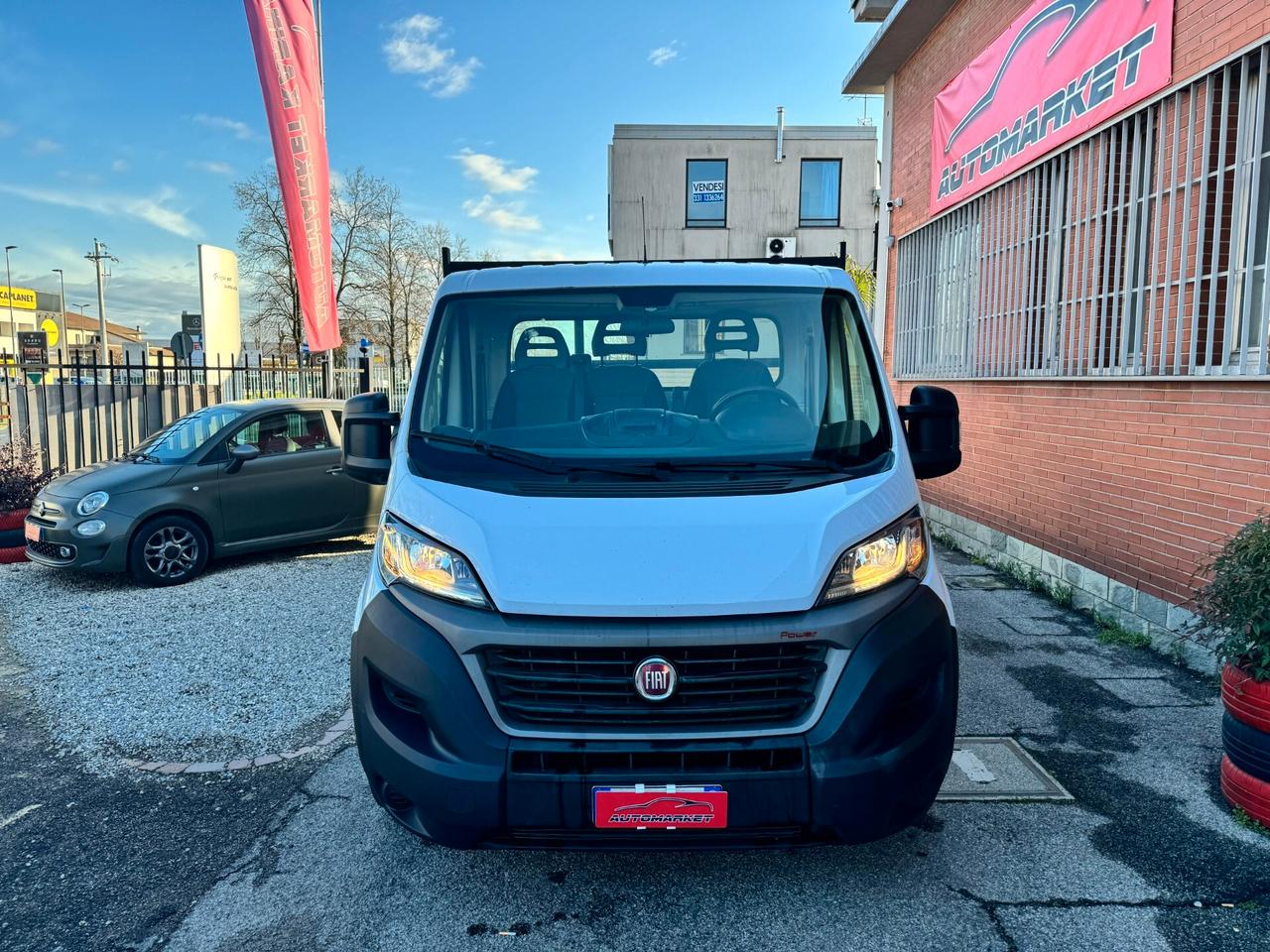 Fiat Ducato CASSONATO 2.3 MJT 160CV