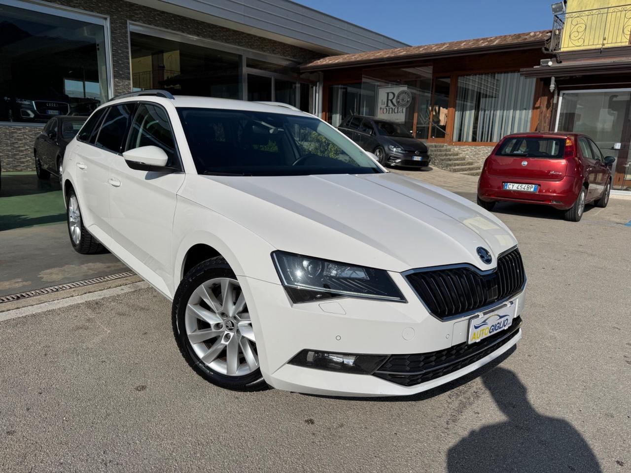 Skoda Superb 2.0 TDI 150 CV SCR DSG Wagon SportLine