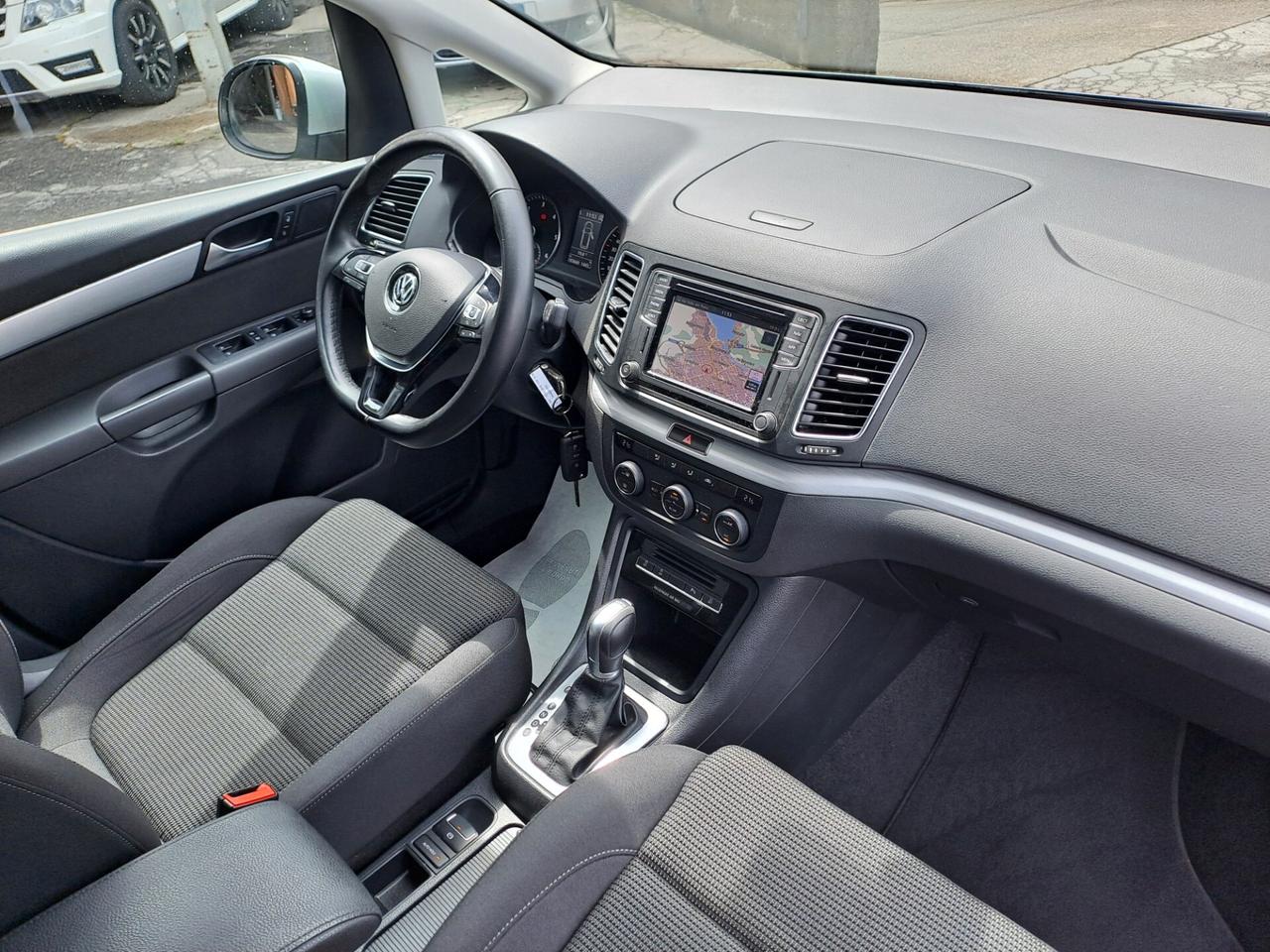 VW SHARAN 2.0 TDI DSG *7 POSTI* E6