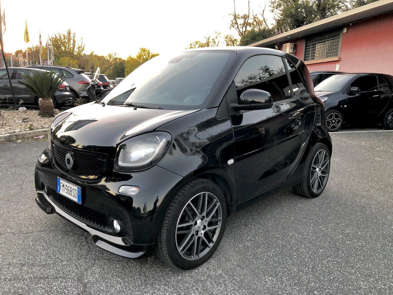 Smart ForTwo BRABUS 0.9 Turbo twinamic Xclusive Edition MERCEDES ITALIA PERMUTE E RATE