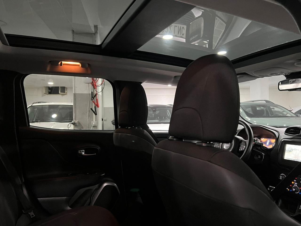 NUOVA JEEP RENEGADE LIMITED BLACK LINE 1.6 MJT 120CV DCT AUTOMATICA - TETTO PANO