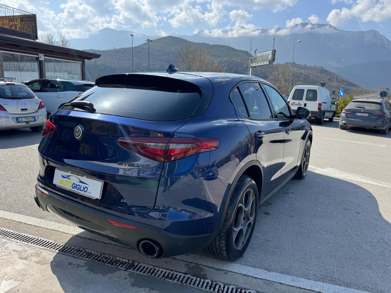 Alfa Romeo Stelvio 2.2 Turbodiesel 190 CV AT8 RWD Sprint! MODIFICA GIA' EFFETTUATA CON KIT DISTRIBUZIONE