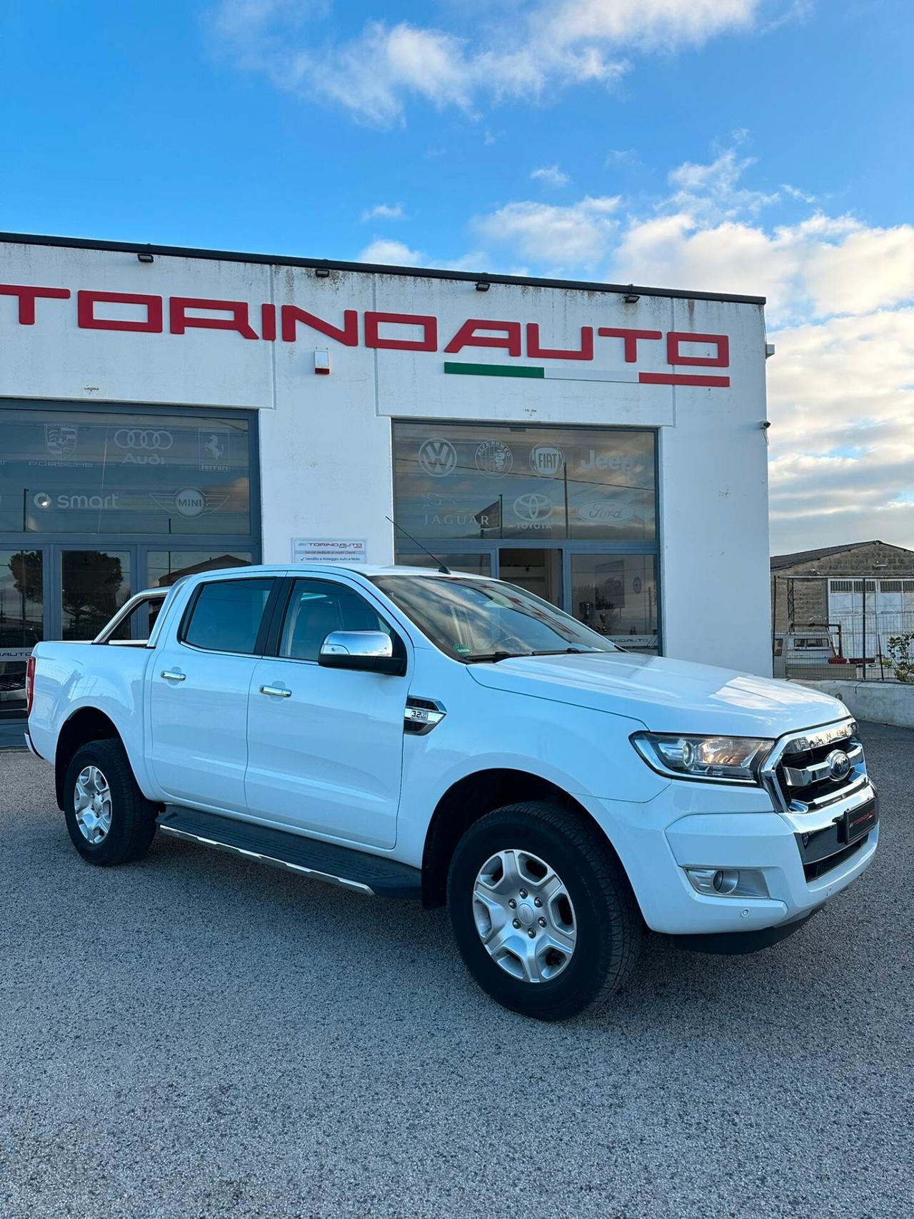 Ford Ranger 3.2 TDCi aut. DC Limited 5pt.