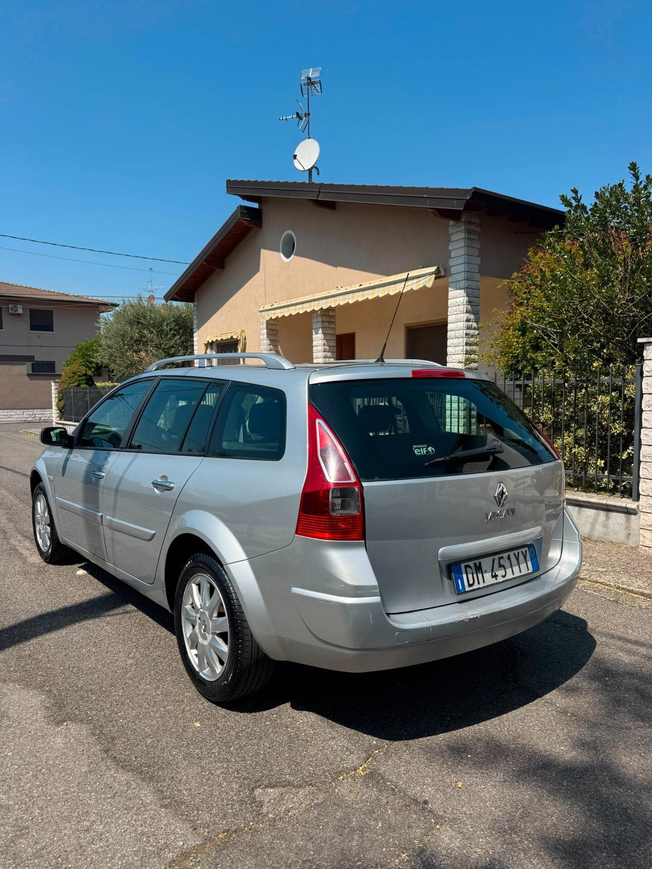 Renault Megane Mégane 1.5 dCi/105CV Grandtour 2007