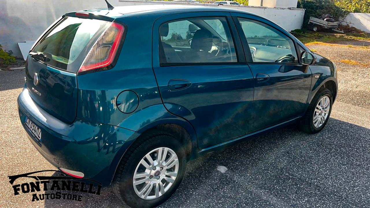 Fiat Punto 1.4 8V 5 porte Natural Power Easy