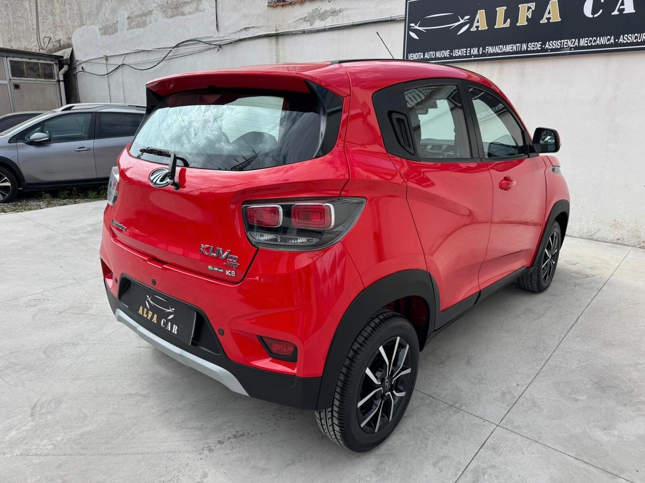 MAHINDRA KUV 100 K8 1.2 VVT 83CV 2025!!! GPL DI SERIE !!!