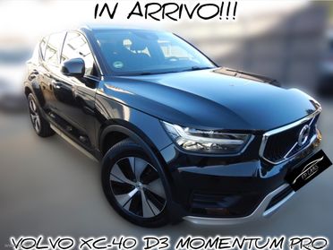 VOLVO XC40 D3 Geartronic Momentum Pro