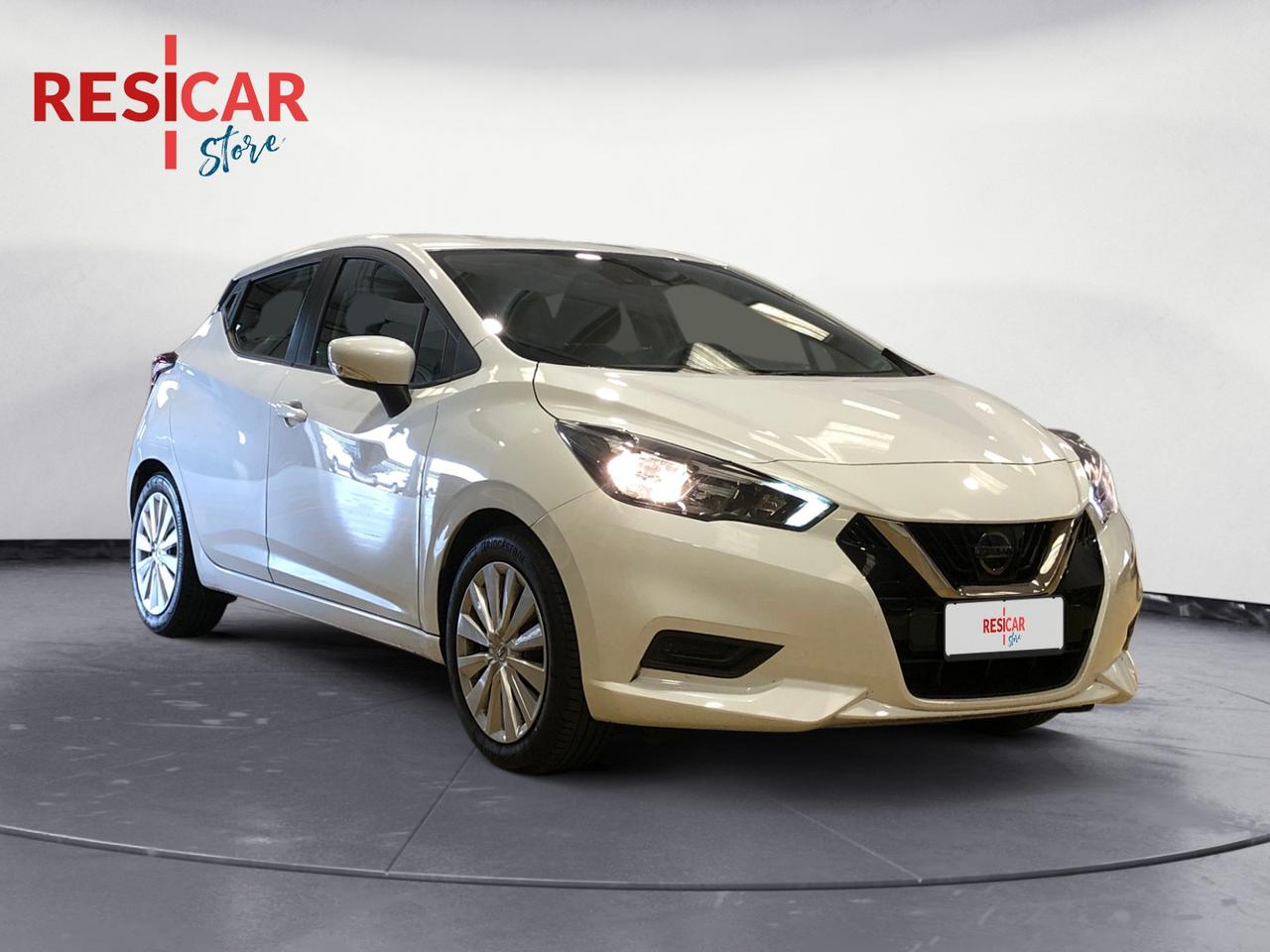 NISSAN Micra 1.0 ig-t Eco Acenta Gpl