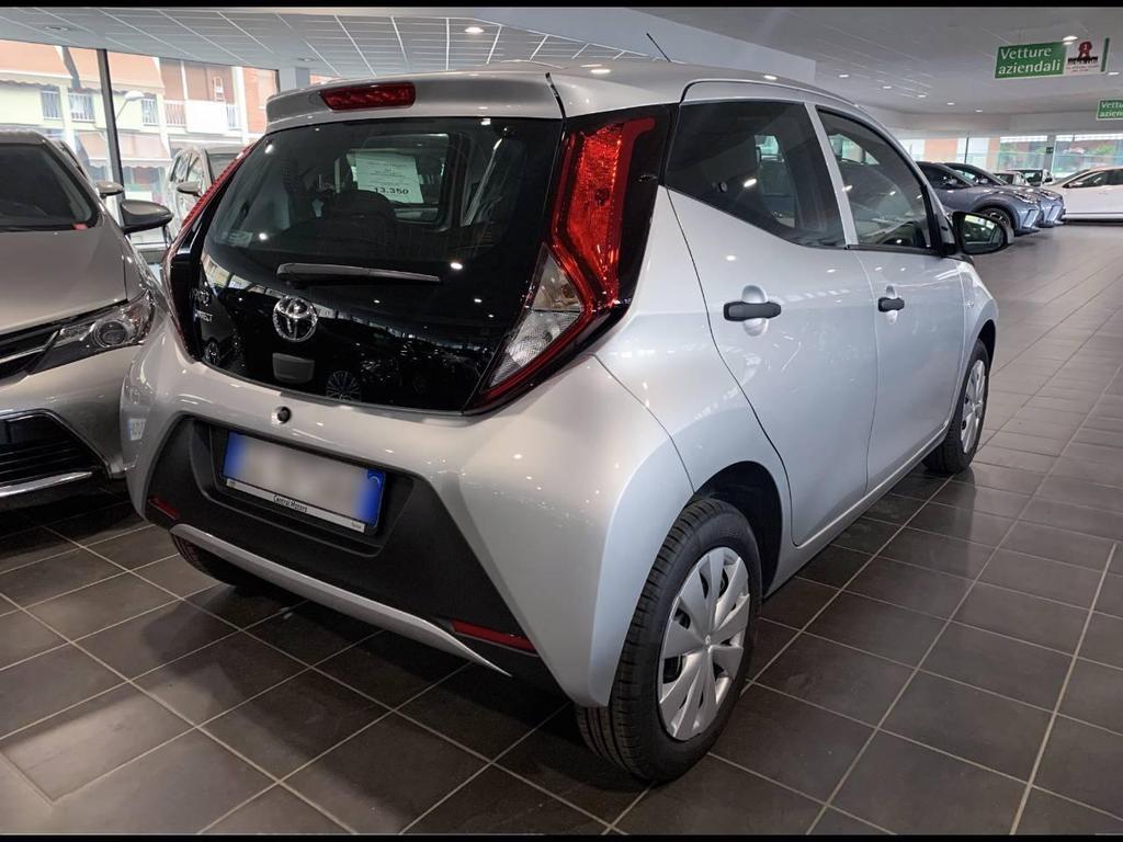 Toyota Aygo 5 Porte 1.0 VVT-i x-business