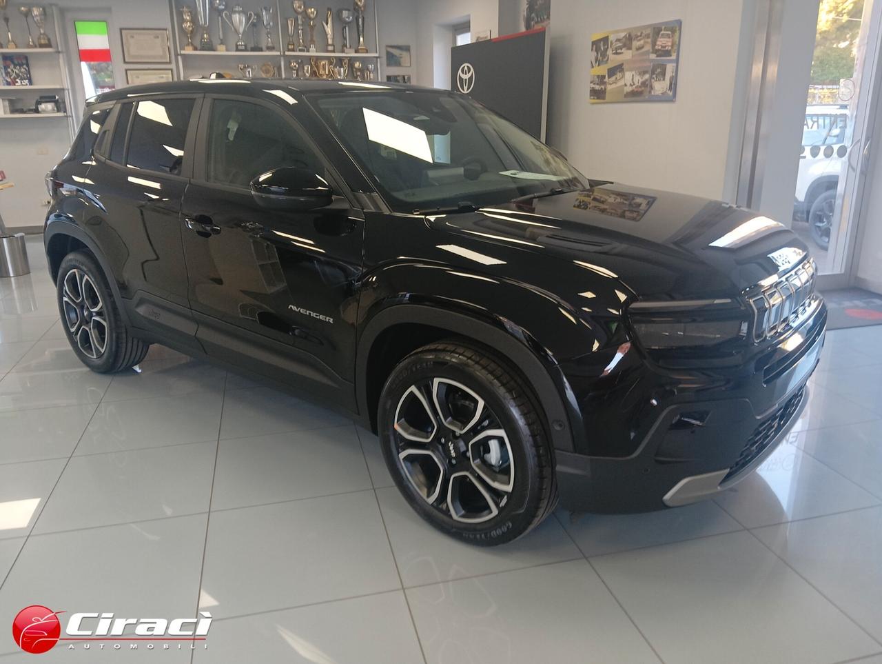 Jeep Avenger KM 0 1.2 Turbo 100 CV Summit