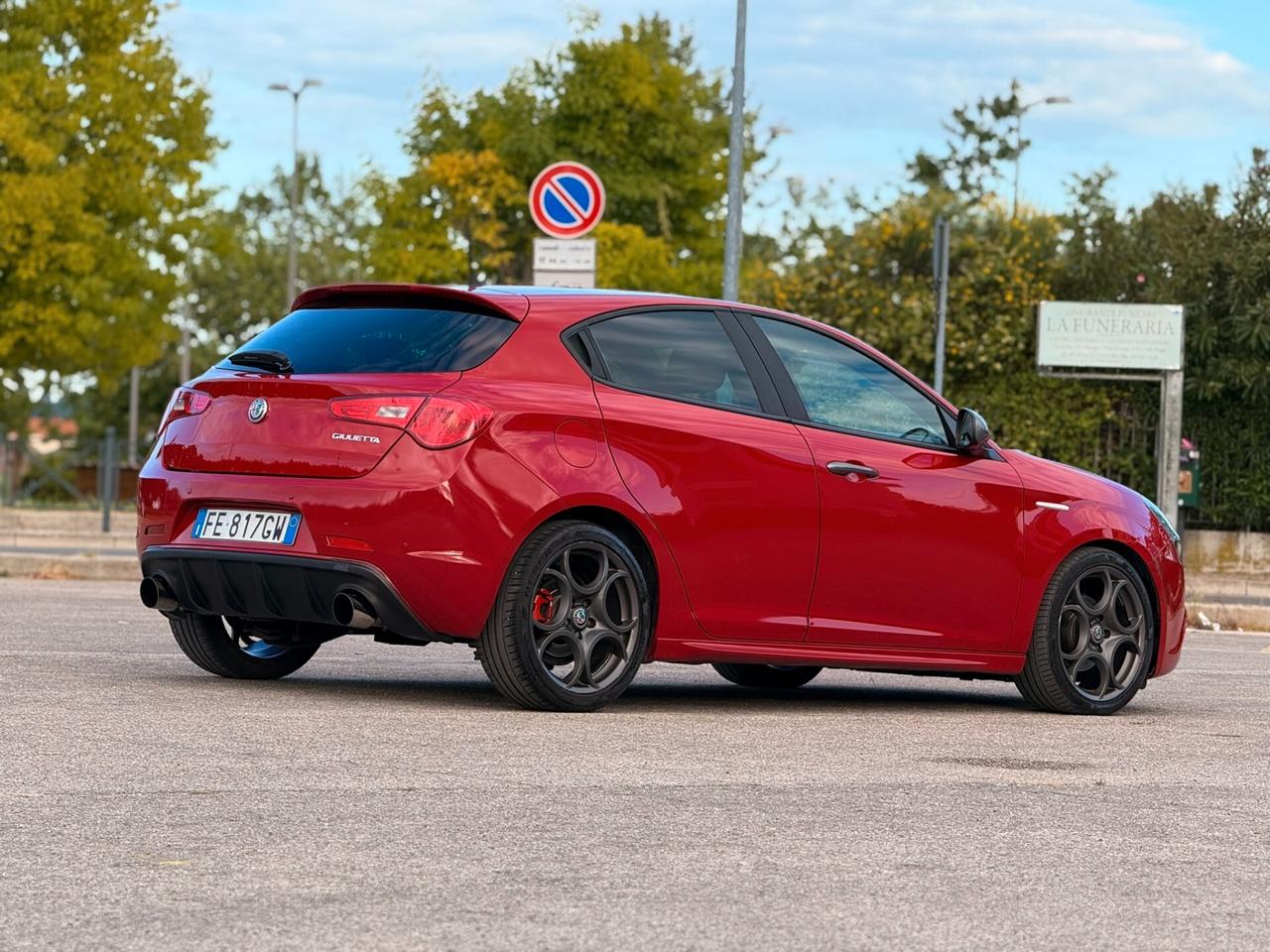Alfa Giulietta GARANZIA 12 MESI
