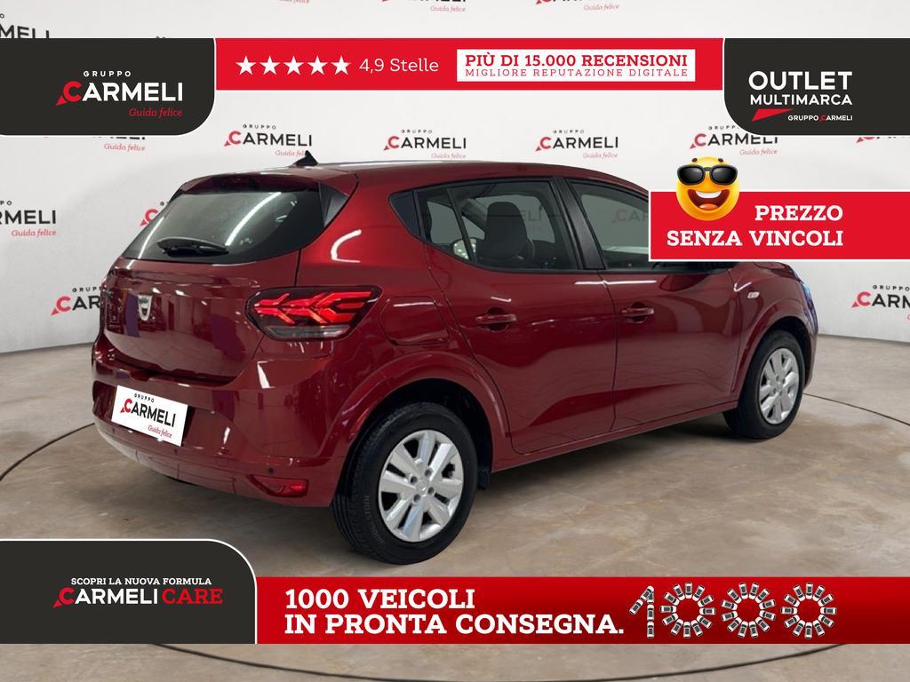 Dacia Sandero Streetway 1.0 tce ECO-G Comfort