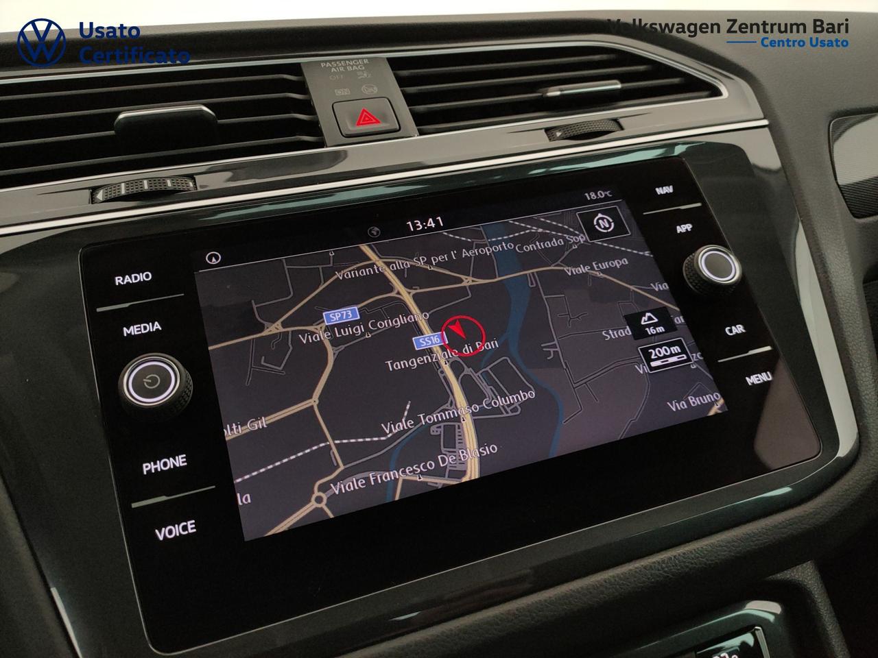 Volkswagen Tiguan 2.0 tdi advanced 150cv dsg
