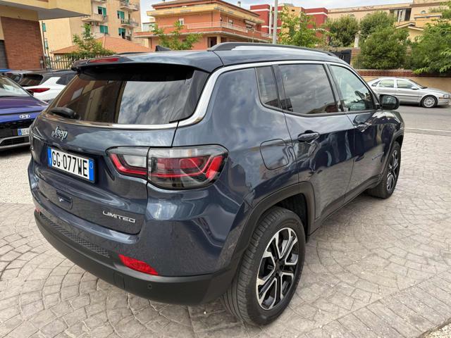 JEEP Compass 1.3 Turbo T4 190 CV PHEV AT6 4xe Limited