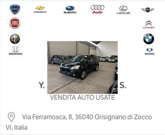 Honda CR-V -2.2 crdi-2009-4x4