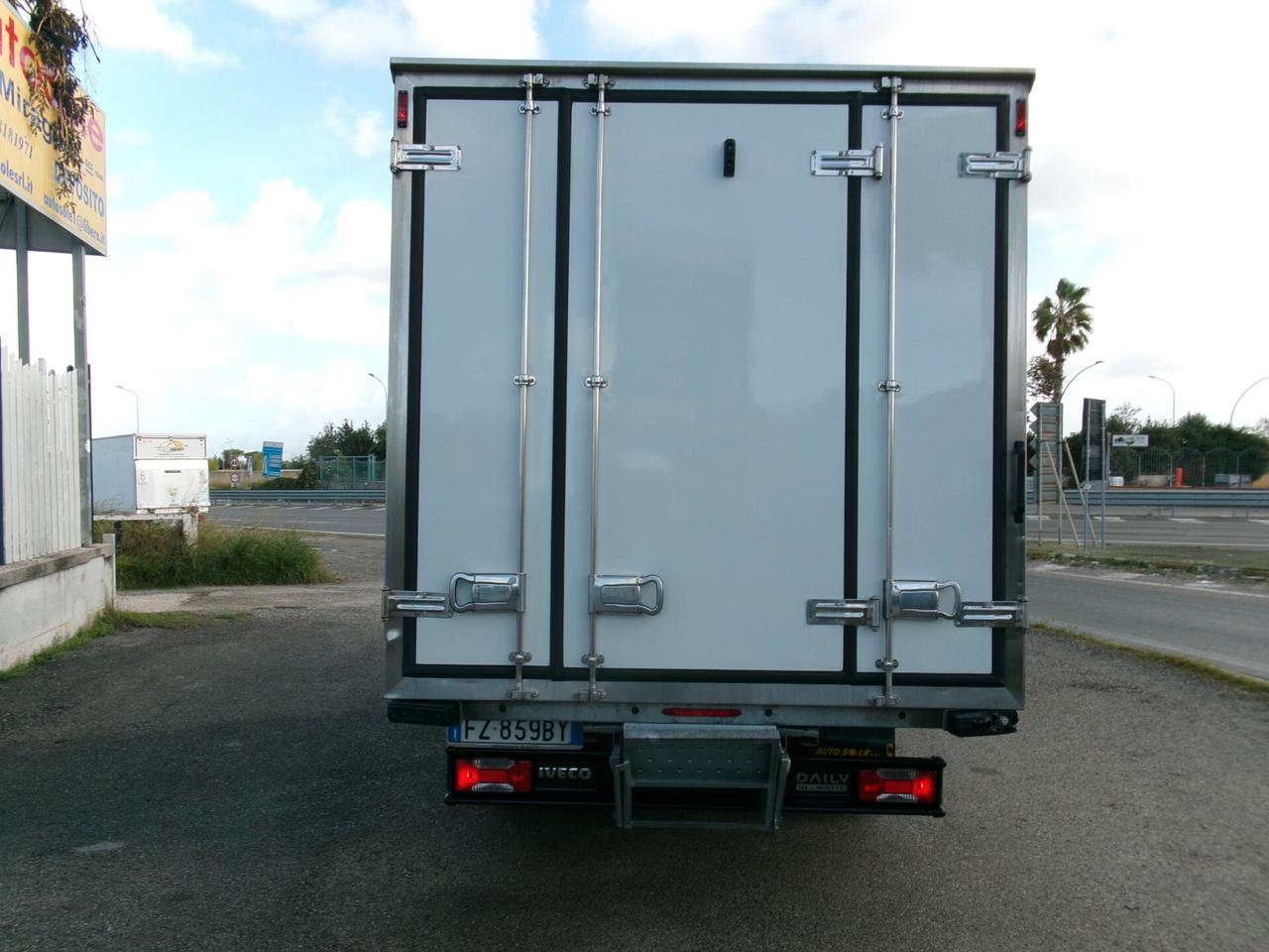 Iveco Daily 35C14 2.3 140CV E6D HI-MATIC FRIGO ATP FRBX 10/2028 7 PEDANE