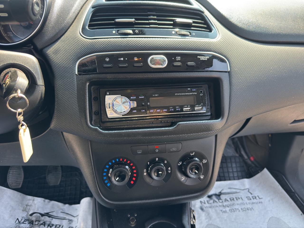 Fiat Punto 5 Porte 1.3 MJT 95 CV STREET-CRUISE-SENSORI-X NEOPATENTATI