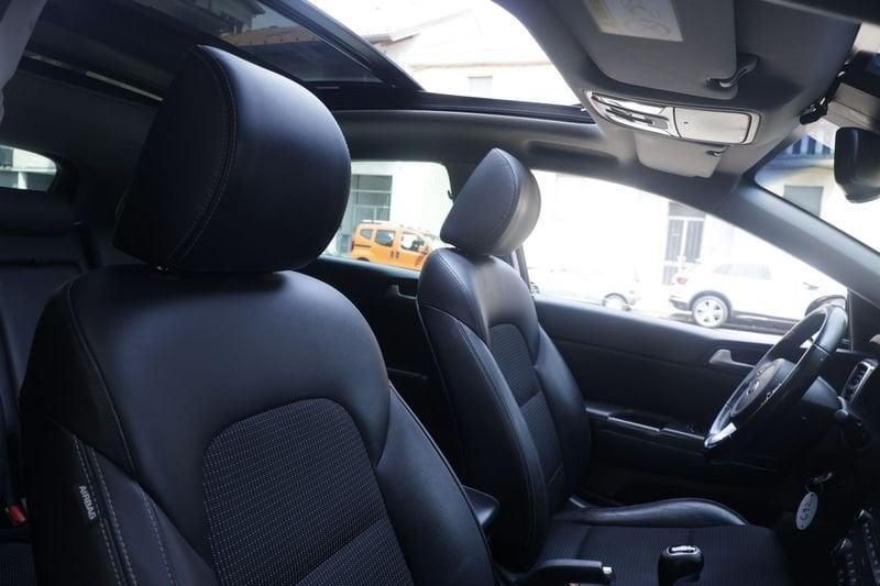 KIA Sportage 1.7 CRDI 141CV DCT7 Stop&Go 2WD GT Line TETTO NAVI Unicoproprietario
