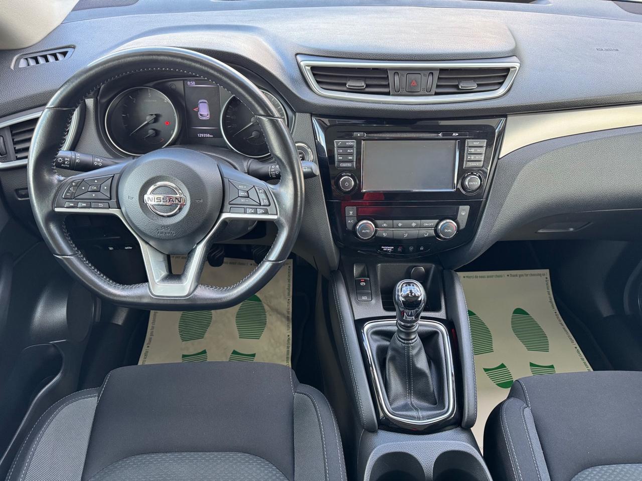 Nissan Qashqai 1.6 dCi 2WD Tekna