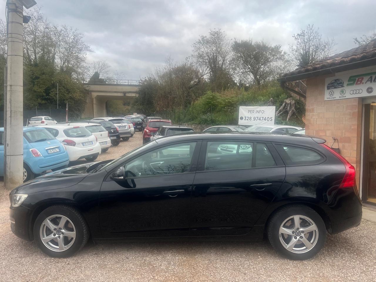 Volvo V60 D2 1.6 Kinetic