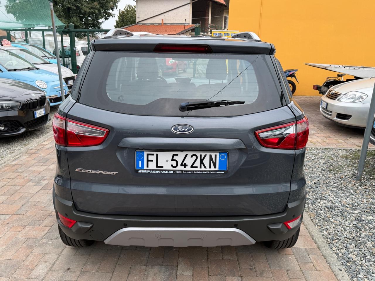 Ford EcoSport 1.5 TDCi 95 CV Titanium S ok per neopatentati