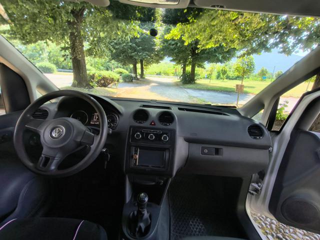 VOLKSWAGEN CADDY 2.0 TDI 4motion 110CV 2 POSTI