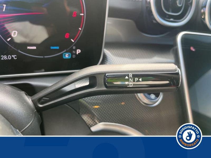 Mercedes-Benz Classe C 220d Mild Hybrid Berlina AMG Line Advanced