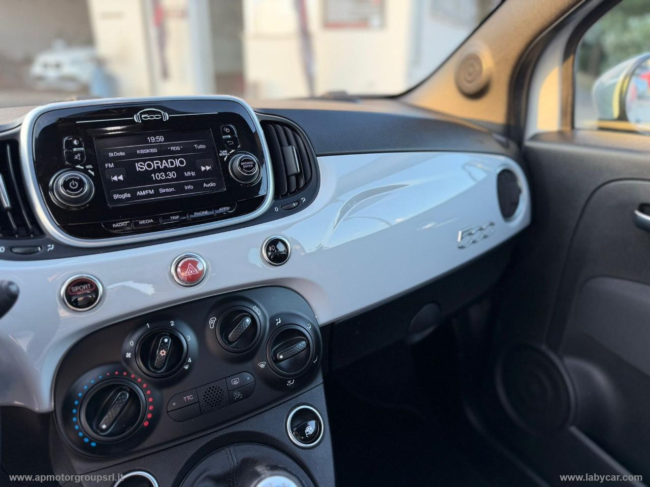 ABARTH 595 1.4 Turbo T-Jet 145 CV