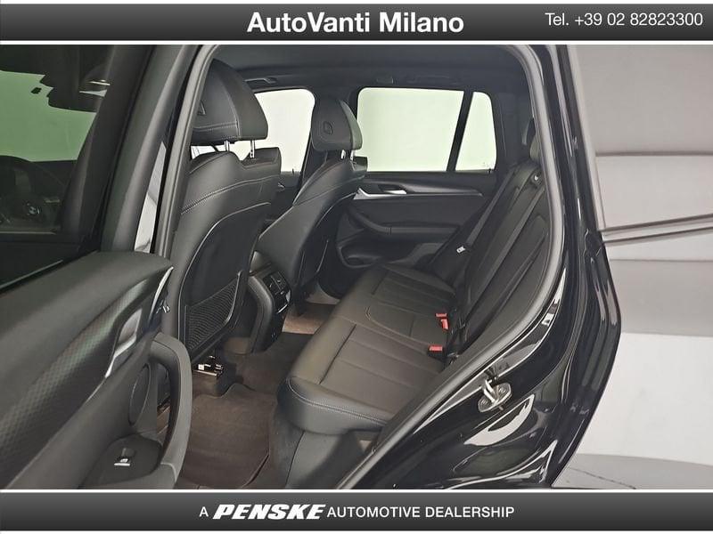 BMW X3 X3 xdrive20d mhev 48V Msport auto