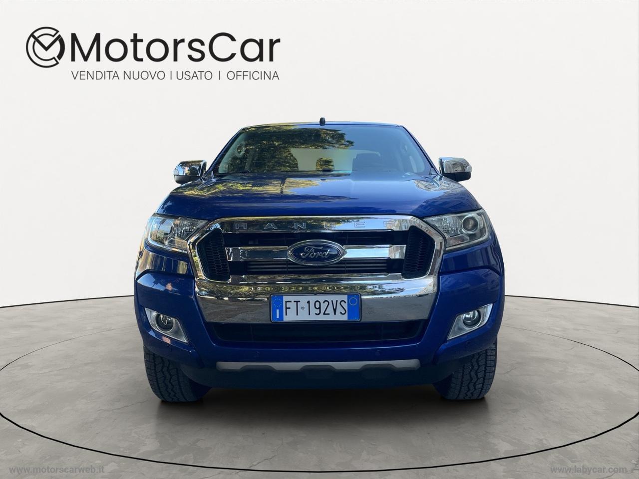 FORD Ranger 2.2 TDCi aut. DC Limited 5pt.