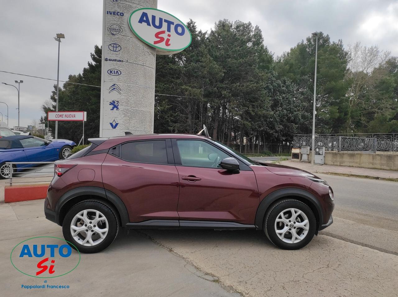 Nissan Juke 1.0 Benz - 114cv UNICO PROPRIET.