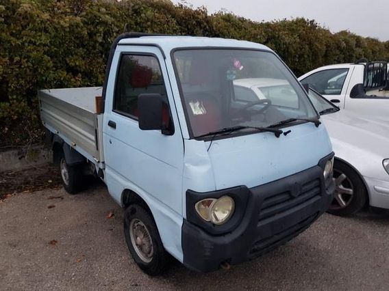 Piaggio Quargo 0.7 D Cassone Fisso