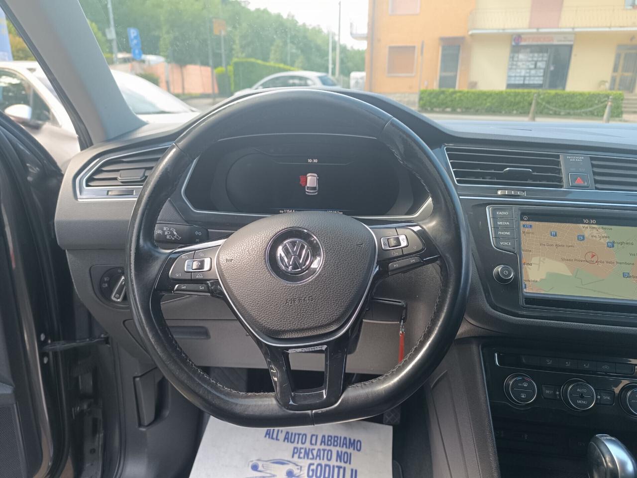 Volkswagen Tiguan 2.0TDI DSG 4MOTION Executive