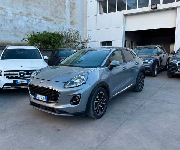 Ford Puma 1.0 EcoBoost Hybrid 125 CV S&S Titanium