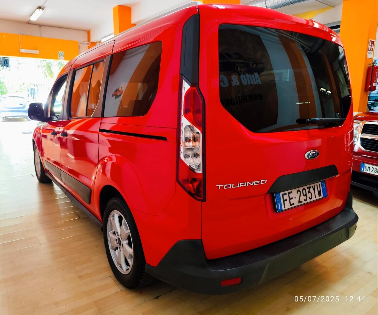 FORD TOURNEO 7 POSTI PRONTA CONSEGNA