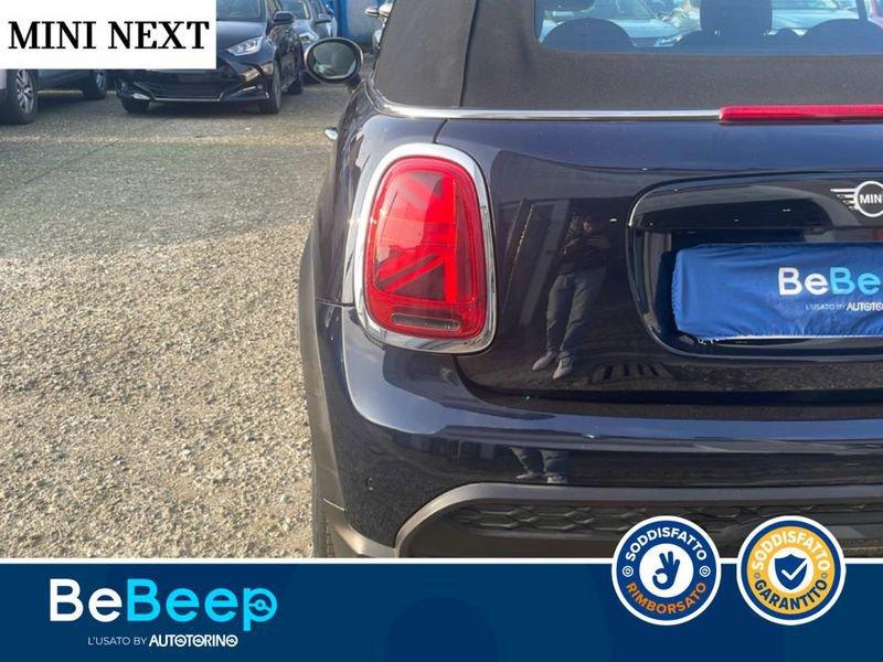 MINI Mini CABRIO 2.0 COOPER S CLASSIC AUTO