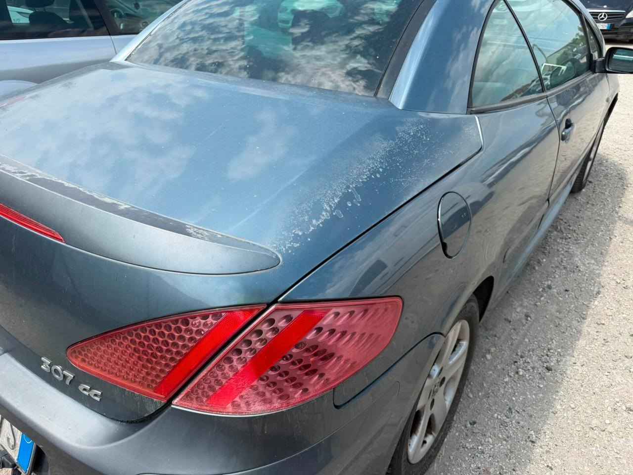 Peugeot 307 1.6 16v CC 80 kw GPL AUTO CON CAPPOTTA NON FUNZIONANTE