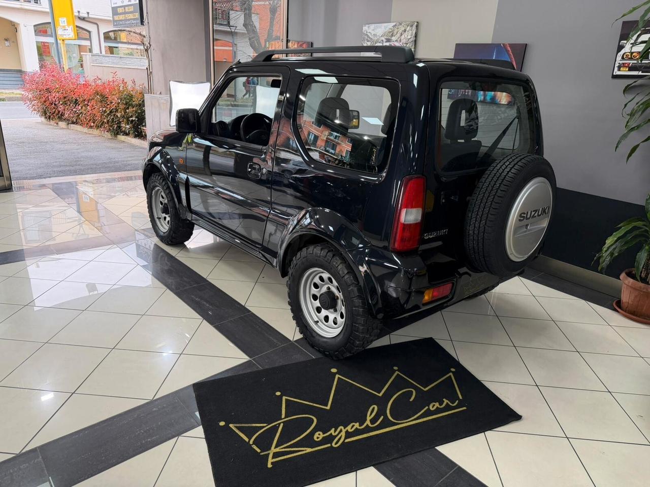 Suzuki Jimny 1.3i 16V cat 4WD JLX GPL