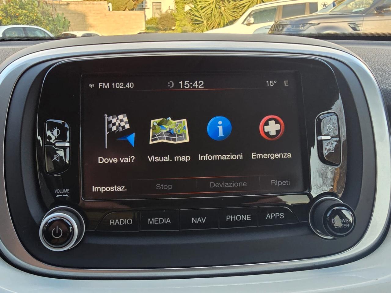 Fiat 500X 1.4 MultiAir Lounge 140 cv - 2017