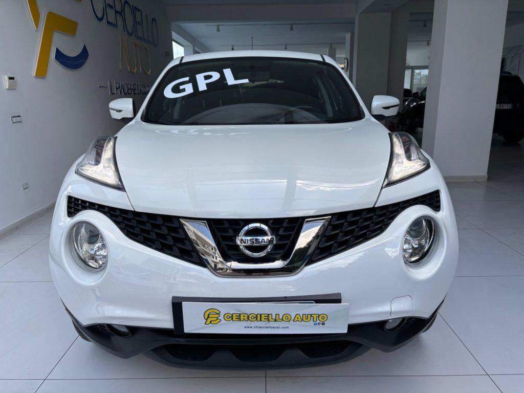 Nissan Juke 1.6 GPL Business tua da €159,00