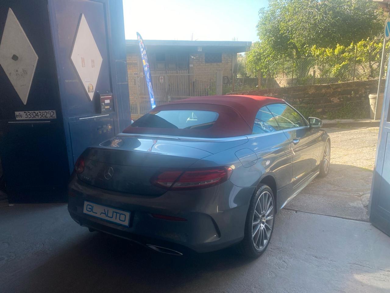 Mercedes-benz C 220 C 220 d Cabrio Premium Plus