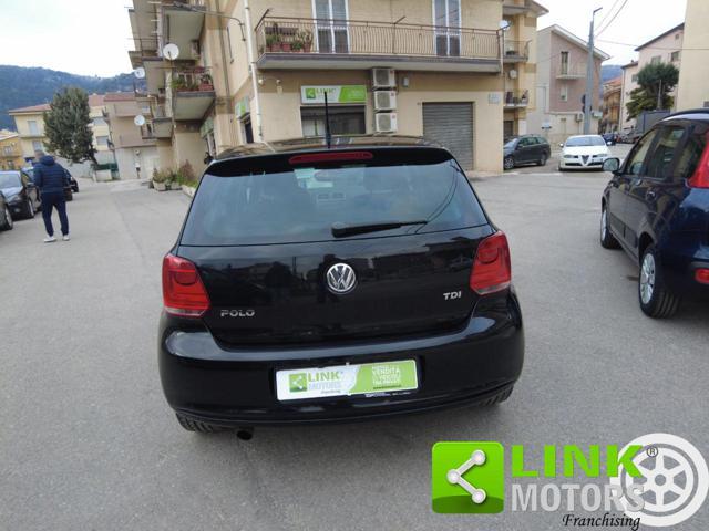 VOLKSWAGEN Polo 1.6 TDI 90CV DPF 5 porte Highline