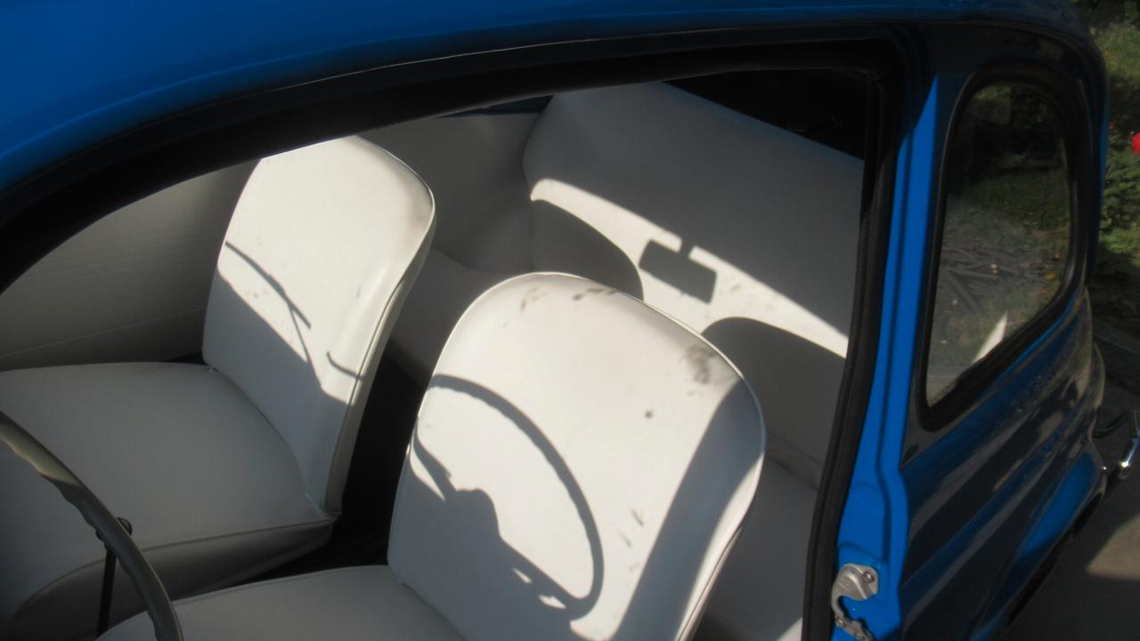 Fiat 500 F del 1968