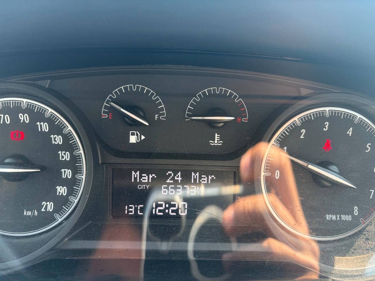 LANCIA YPSILON 1.2 66.000 KM ANNO 2016 GARANTITA